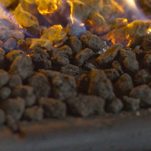 Pleasant Hearth LVR100 Lava Rock, 5 lb Pellet Bag - 2