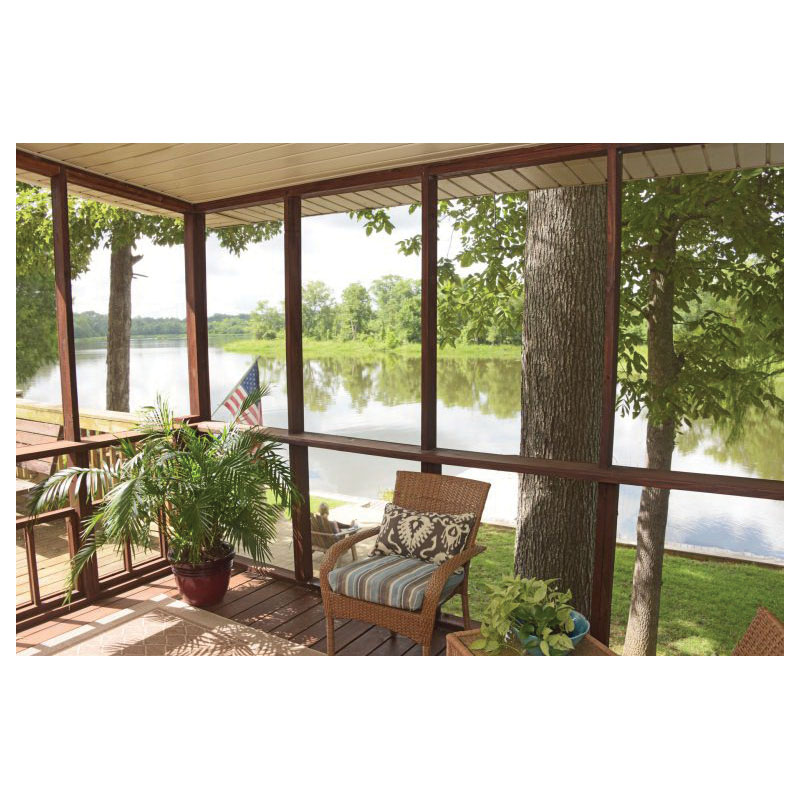 Phifer 3000031 Insect Screen, 100 ft L, 36 in W, Aluminum, Brite - 1