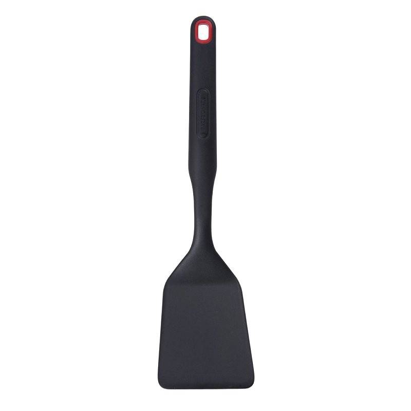 Farberware 5211660 Short Turner, 8 in OAL, Nylon Blade, Black - 1