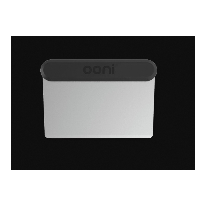 Ooni 0.5 W x 6 in. L Black/Gray Nylon/Stainless Steel Pizza Dough Scraper - 1