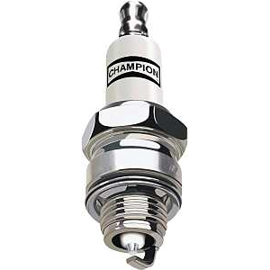 Champion 8611 Small Engine Spark Plug, 0.027 to 0.033 in Fill Gap, 14 mm Thread, 13/16 in Hex, Nickel - 1