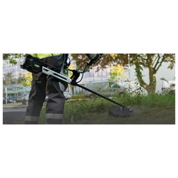 EGO STX3800 String Trimmer, Tool Only, 5 Ah, 56 V, 0.095 in Dia Line, 62-13/64 in L Shaft, Loop Handle - 3