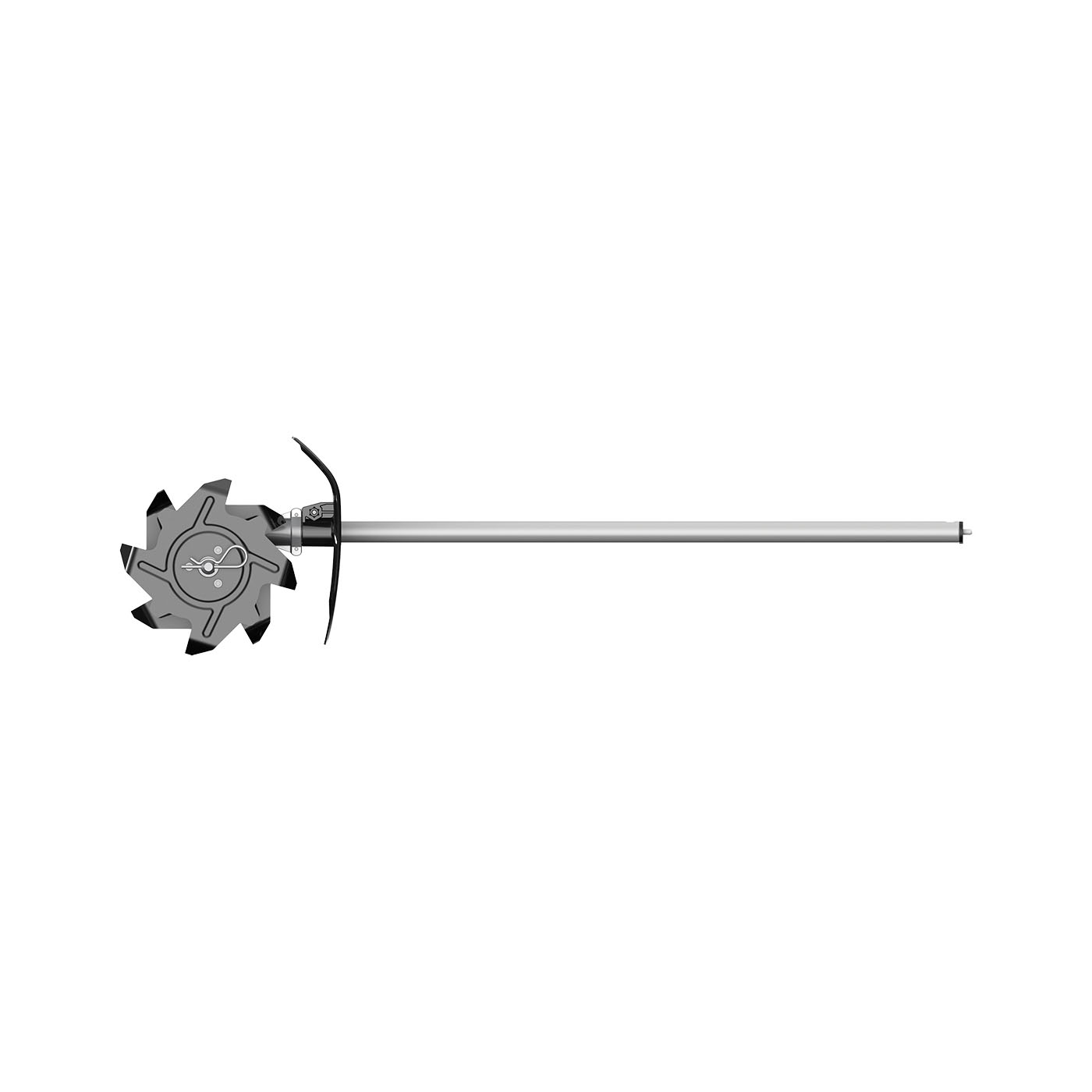 EGO CTA9500 Cultivator Attachment, Steel, For: EGO POWER PLUS PH1400 Power Head - 3