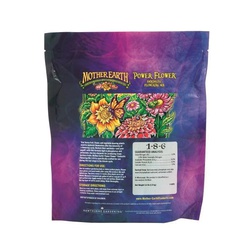 Mother Earth Power Flower HGC733952 Fantastic Flowering Mix, 4.4 lb Case, Solid, 1-8-6 N-P-K Ratio - 2