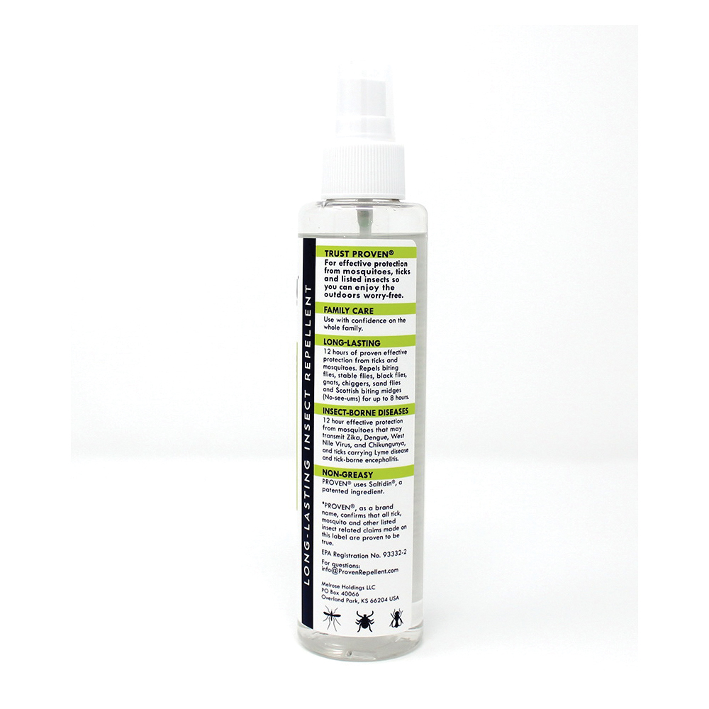 Proven 23630 Mosquito and Tick Spray, 6 oz, Liquid, Odorless - 2