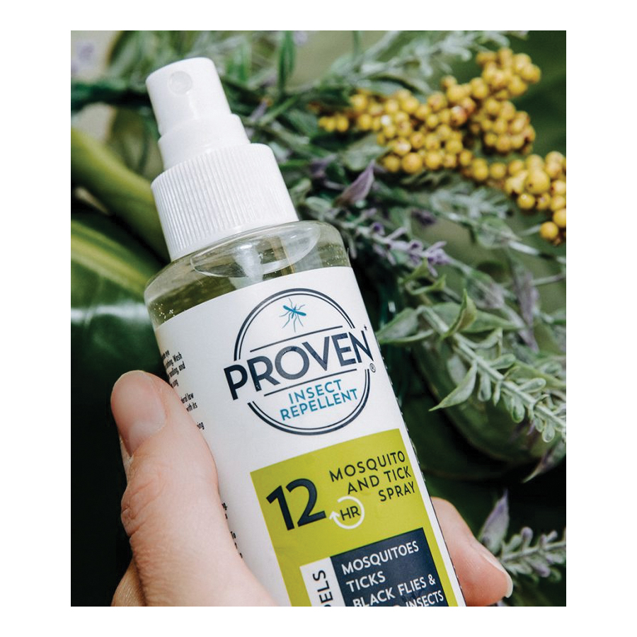 Proven 23630 Mosquito and Tick Spray, 6 oz, Liquid, Odorless - 3