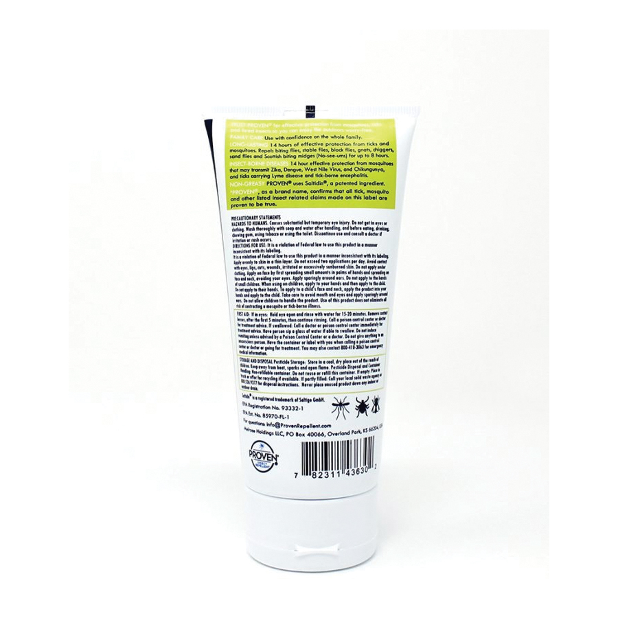 Proven 43630 Mosquito and Tick Lotion, 6 oz, Liquid, Odorless - 2
