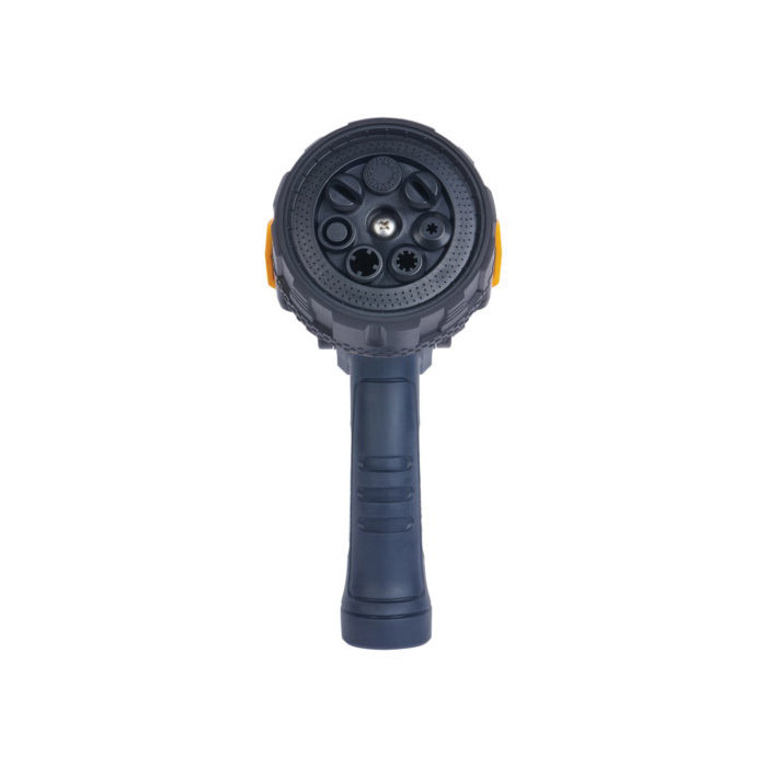 Melnor 90404 7-Pattern Nozzle, 9.5 gpm, Metal/Rubber, Black - 3