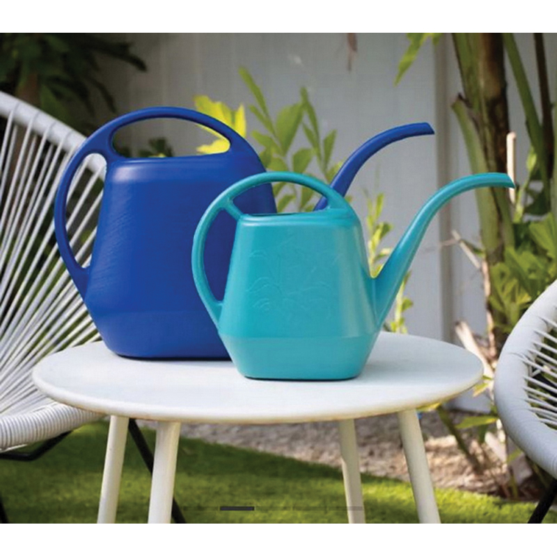 Bloem AW21-23 Watering Can, 56 oz Can, Long Stem Spout, Plastic Resin, Earthly Yellow - 2