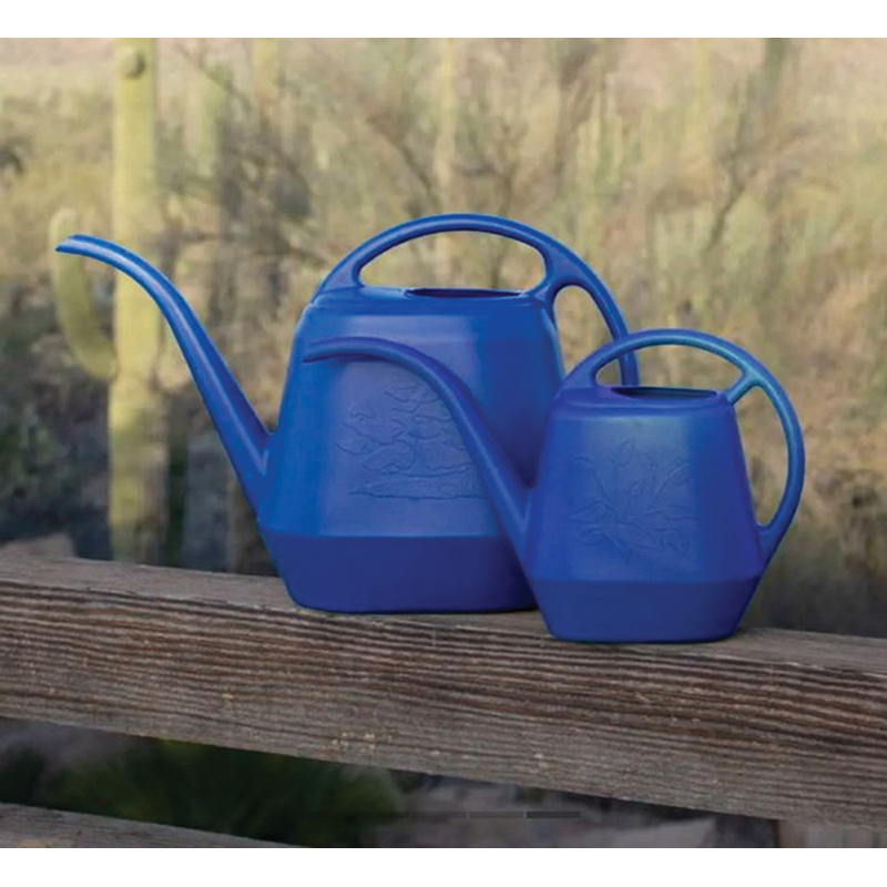 Bloem AW21-23 Watering Can, 56 oz Can, Long Stem Spout, Plastic Resin, Earthly Yellow - 5