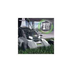EGO LM2135SP Lawn Mower, Battery Included, 7.5 Ah, 56 V, Lithium-Ion, 21 in W Cutting, 2-Blade, 60 min Battery Run - 3