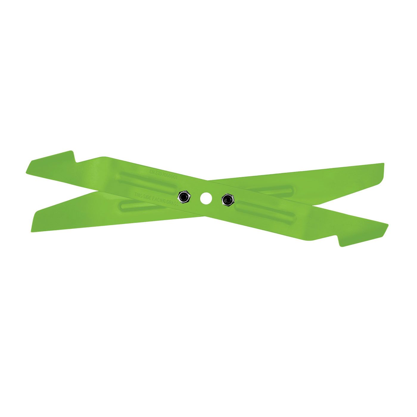 EGO AB2100D Mulching Dual Blade Set, 21 in L, Steel - 2
