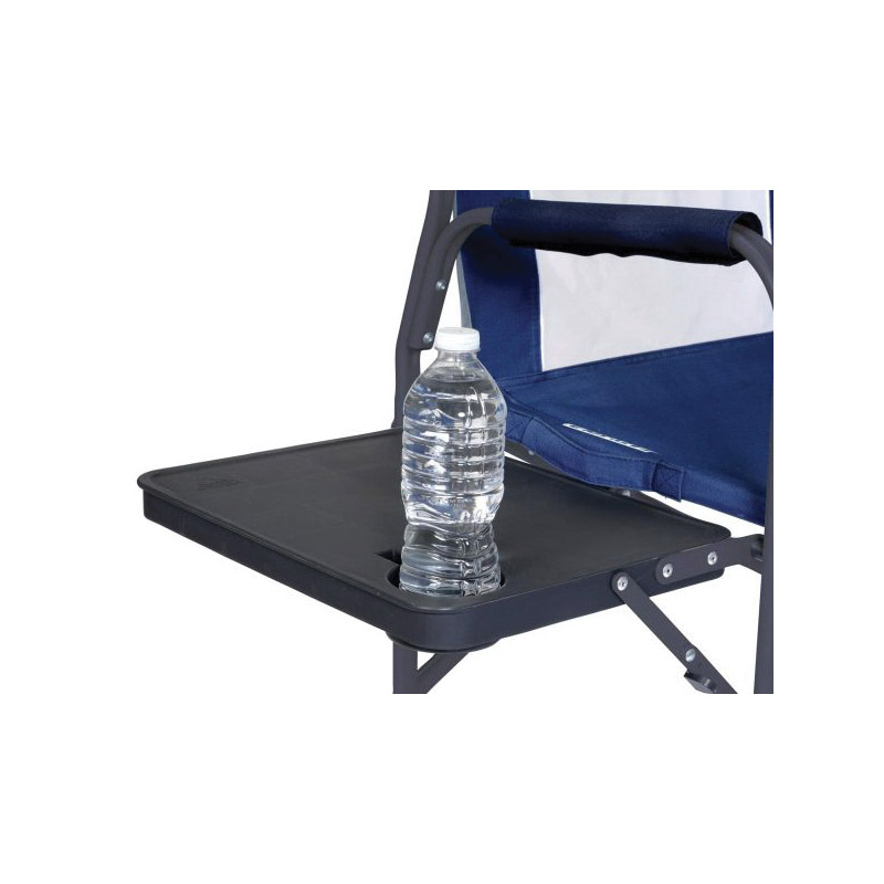 GCI Outdoor 36514-ACEH001 Director's Chair, 21.3 in W, 23.4 in D, 37.8 in H, Steel Frame, Gray Frame, Nylon Seat - 2
