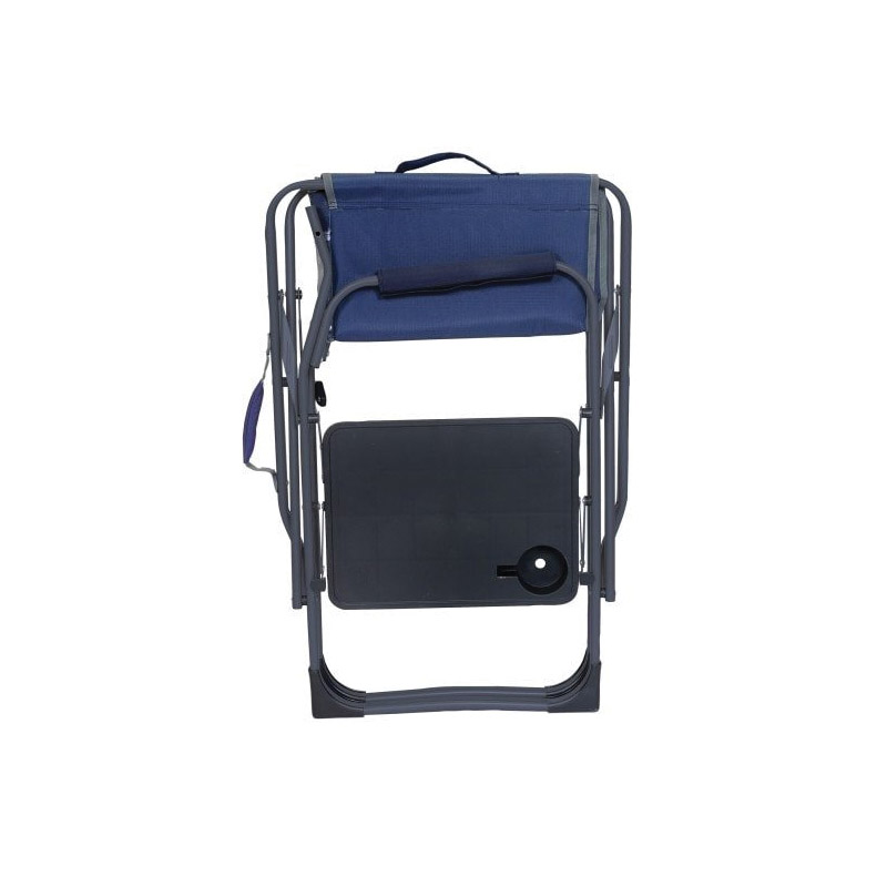 GCI Outdoor 36514-ACEH001 Director's Chair, 21.3 in W, 23.4 in D, 37.8 in H, Steel Frame, Gray Frame, Nylon Seat - 3