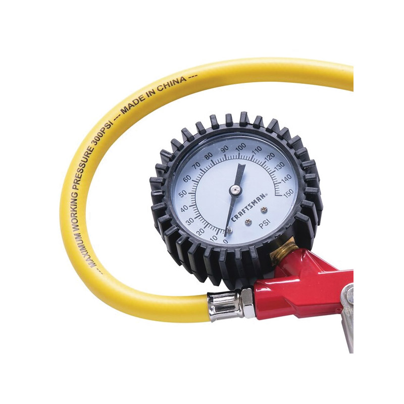 Craftsman CMXZTSG1031NB Inflator Gun with Gauge - 4