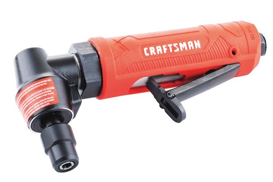 Craftsman CMXPTSG1006NB Angle Die Grinder, 21,000 rpm Speed, 4.5 cfm Air - 2