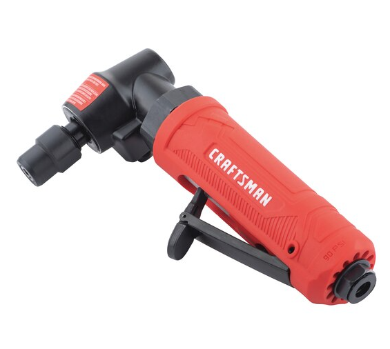 Craftsman CMXPTSG1006NB Angle Die Grinder, 21,000 rpm Speed, 4.5 cfm Air - 3