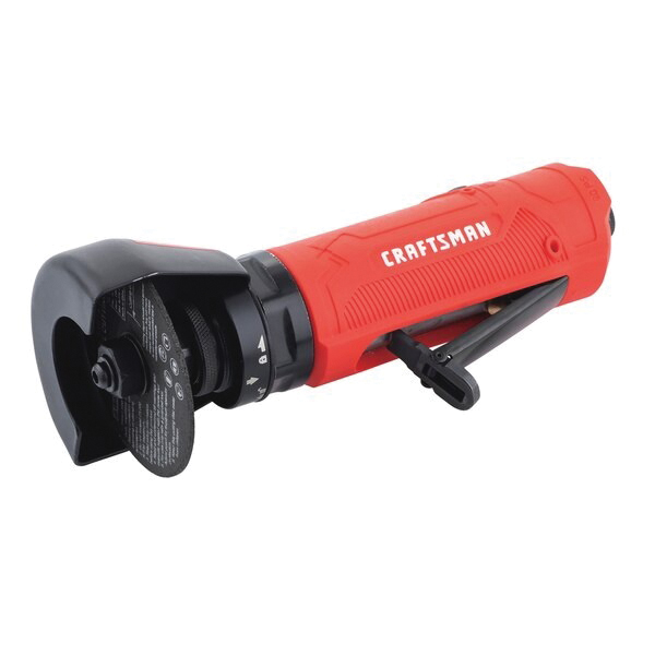 Craftsman CMXPTSG1013NB Air Cut-Off Tool, 3 in Dia Blade, 4.5 cfm Air, 18,000 rpm Speed - 3