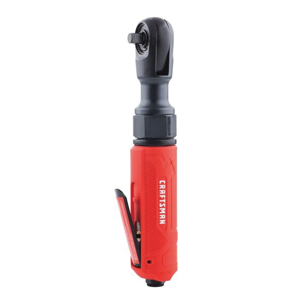 Craftsman CMXPTSG1007NB Air Ratchet, 3/8 in Drive, Square Drive, 50 ft-lb, 4.4 cfm Air - 2