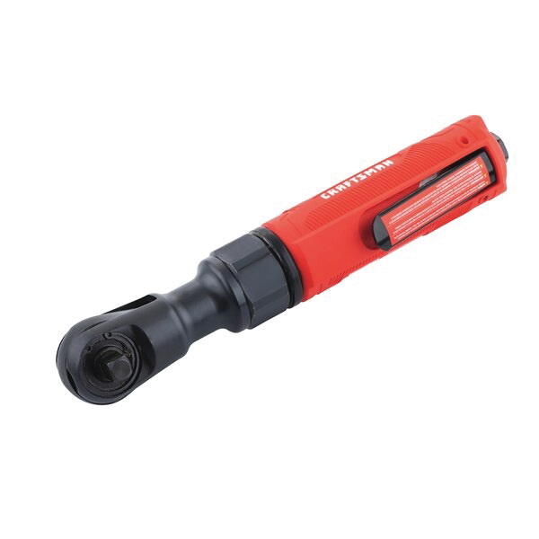 Craftsman CMXPTSG1007NB Air Ratchet, 3/8 in Drive, Square Drive, 50 ft-lb, 4.4 cfm Air - 3
