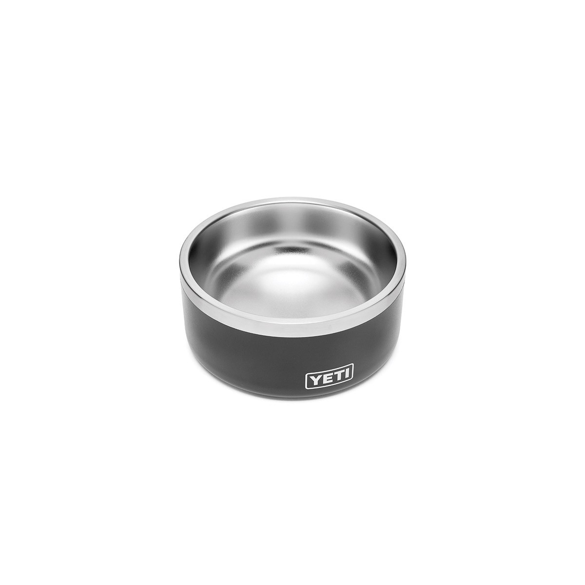 Yeti Boomer Series 21071500013 Dog Bowl, 6-4/5 in Dia, 4 Cups Volume, Stainless Steel, Black - 3