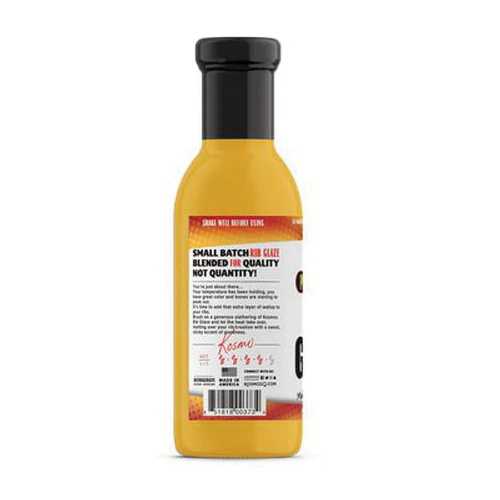 Kosmos Q KOS-PAH Rib Glaze, Pineapple Heat - 2