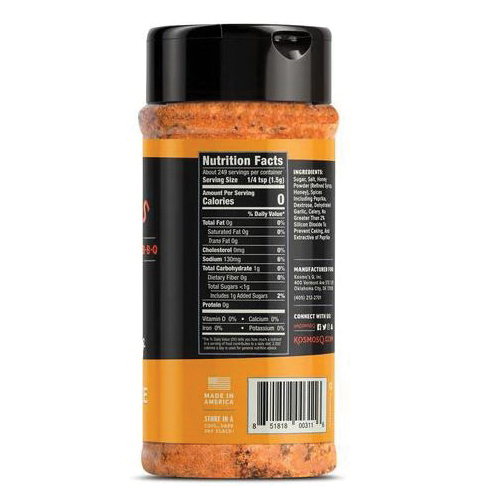 Kosmos Q Rub-KB-SHK Rub, Killer Bee Honey - 2