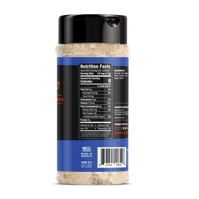 Kosmos Q Rub-SPG-SHK SPG Rub, Beef Dry - 2