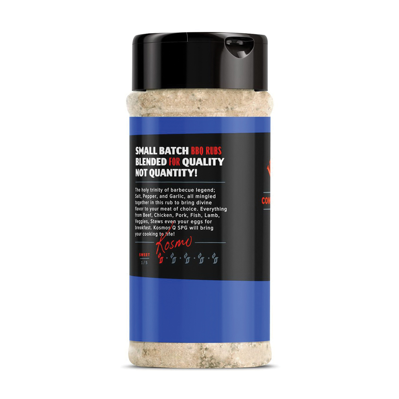 Kosmos Q Rub-SPG-SHK SPG Rub, Beef Dry - 3