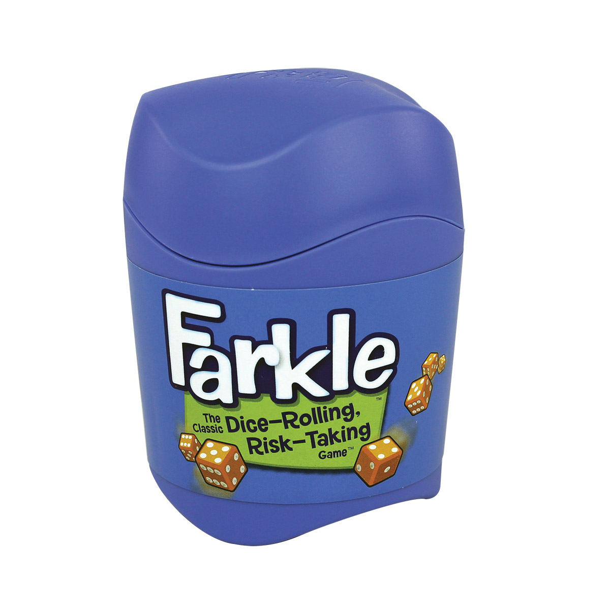 PlayMonster 6911 Farkle Dice Cup Game, 8 years and Up, 2-Player - 2