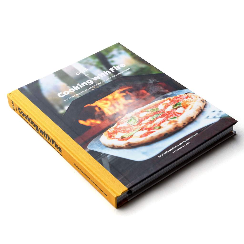 Ooni UU-P06200 Cookbook, Cooking with Fire, Author: Kristian Tapaninaho/Darina Garland, 232-Page - 2