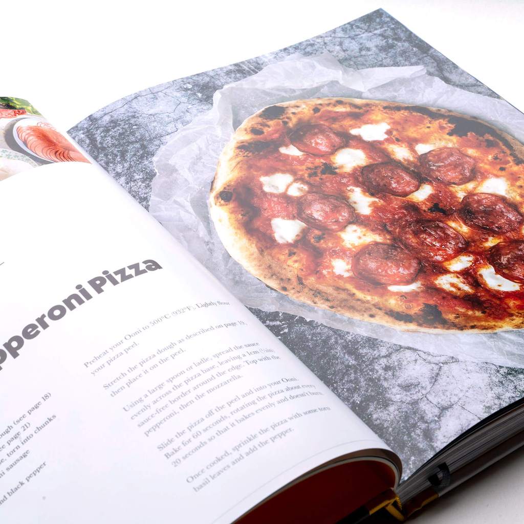 Ooni UU-P06200 Cookbook, Cooking with Fire, Author: Kristian Tapaninaho/Darina Garland, 232-Page - 3
