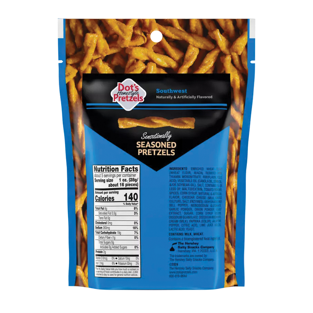 PRETZELS SOUTHWEST 5OZ - 2