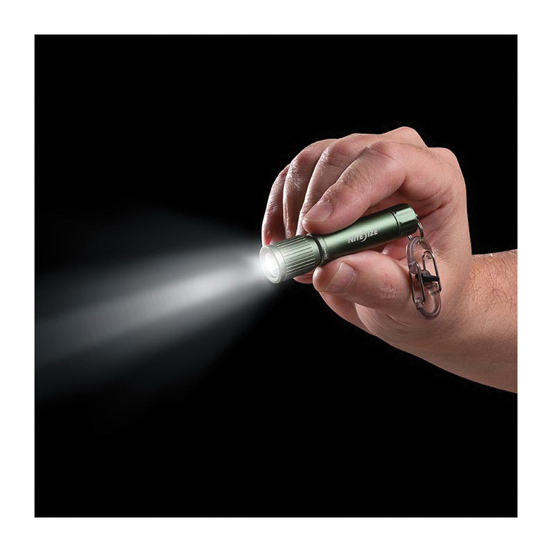 Nite Ize Radiant Series R100F-03-R7 Keychain Flashlight, 100 Lumens Lumens, 40 m Beam Distance, Blue - 3