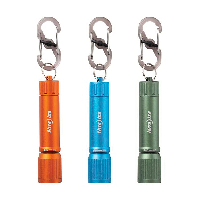 Nite Ize Radiant Series R100F-03-R7 Keychain Flashlight, 100 Lumens Lumens, 40 m Beam Distance, Blue - 5