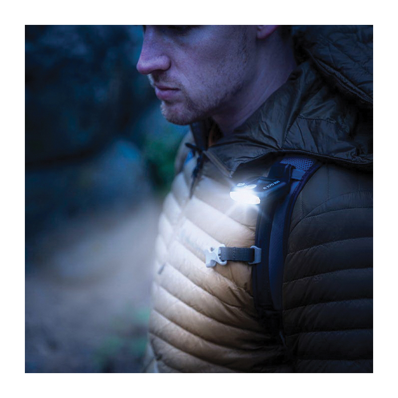 Nite Ize Radiant Series R170RC-01-R7 Cliplight, Rechargeable, 170 Lumens Lumens, 2 hr Run Time, Black - 5