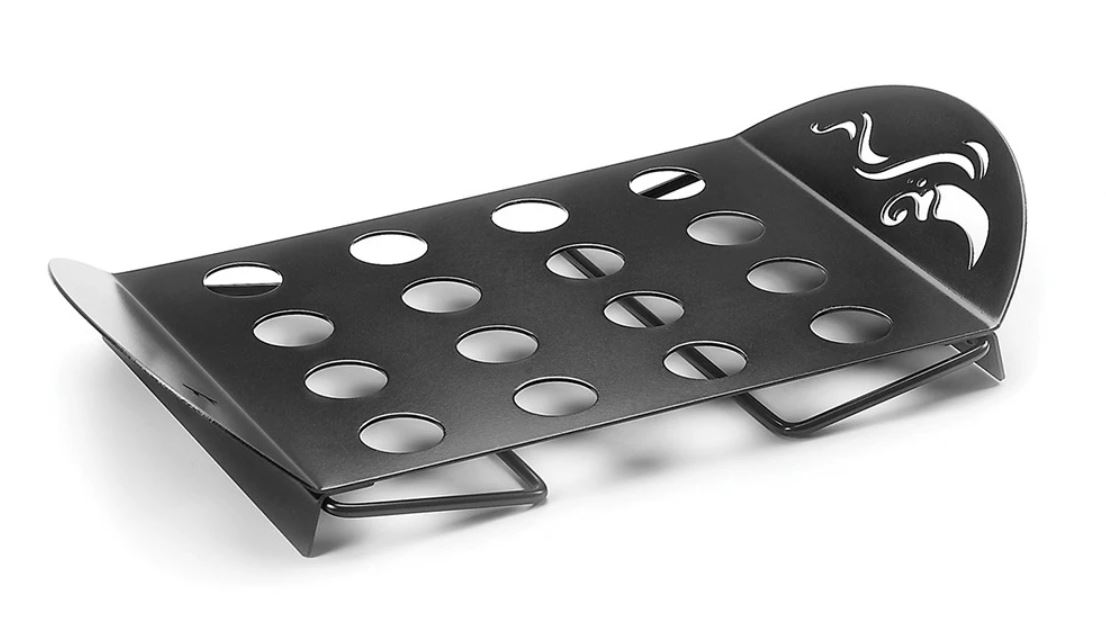 Outset Q117 Collapsible Jalapeno Roaster, 11-1/4 in W, Black - 2