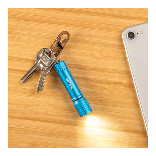 Nite Ize Radiant Series R100F-19-R7 Keychain Flashlight, 100 Lumens Lumens, 40 m Beam Distance, Orange - 2