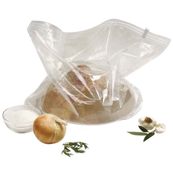Norpro npw-276 Brining Bag, 25 lb Capacity, 75 um Thick, Plastic - 2