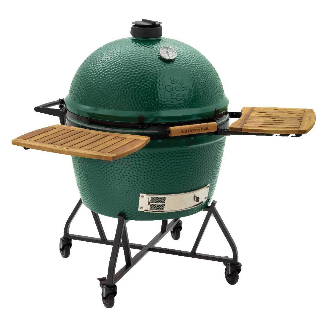 Big Green Egg 126467 Grill Cover, 10 in W, 3-1/2 in D, 13 in H, Fabric, Black - 2