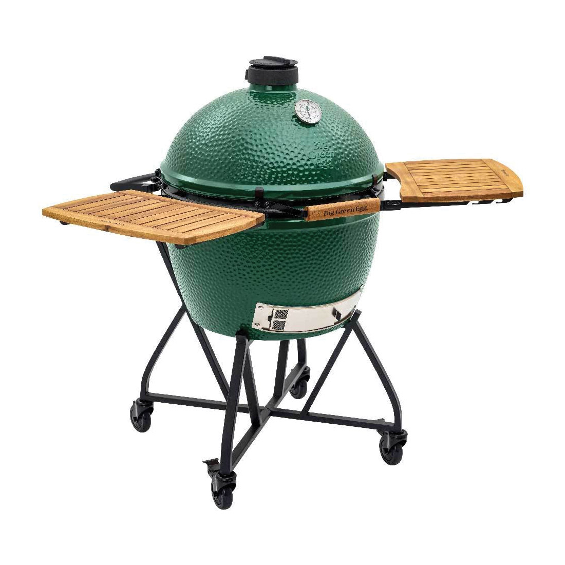 Big Green Egg 126467 Grill Cover, 10 in W, 3-1/2 in D, 13 in H, Fabric, Black - 3