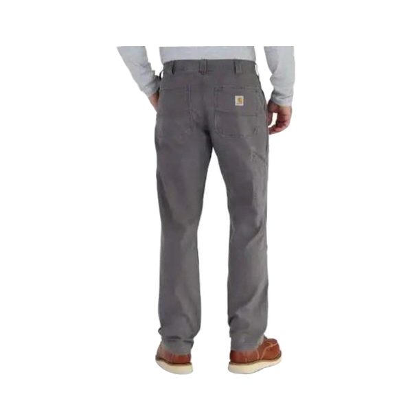 Carhartt 102291-30632 40A Rigby Dungaree Pants, 40 in Waist, 32 in L Inseam, Peat, Relaxed Fit, Stretchable - 2