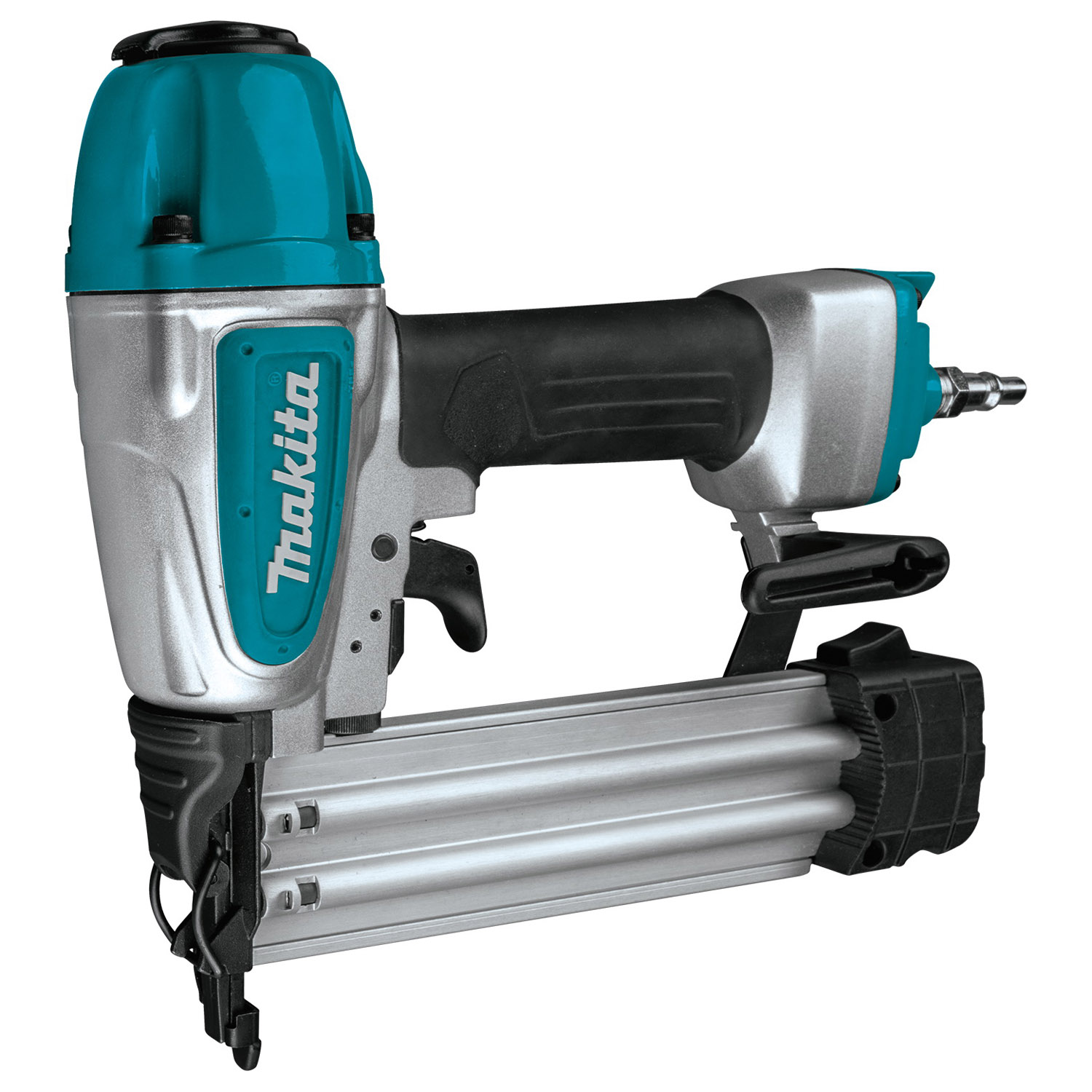 Makita AF506 Brad Nailer, 100 Magazine, 5/8 to 2 in Fastener, 2 scfm Air - 2