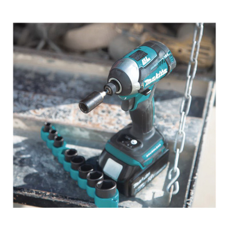 Makita Impact XPS Series E-01672 Impact Socket Set, Alloy Steel, Black Oxide - 3