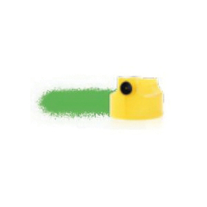 MTN Colors SPAT1038 Universal Cap, Yellow, For: MTN 94 and Hardcore and Waterbase Spray Paints - 2