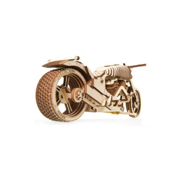 Ugear UTG0038 Bike, 14 years and Up, Wood, 189-Piece - 2