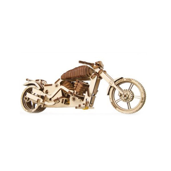 Ugear UTG0038 Bike, 14 years and Up, Wood, 189-Piece - 3