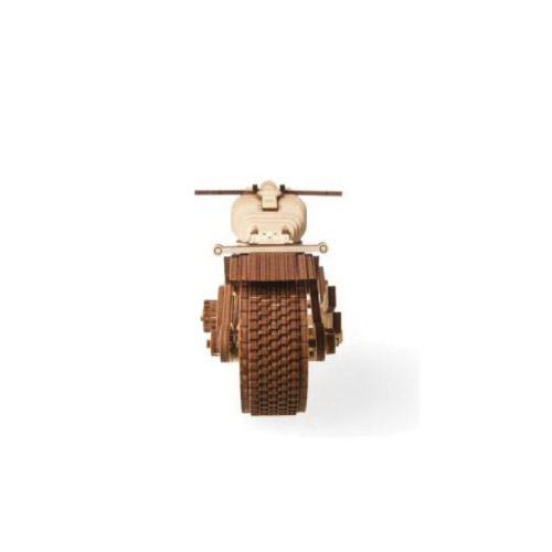 Ugear UTG0038 Bike, 14 years and Up, Wood, 189-Piece - 4
