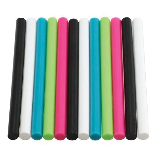Surebonder CO-12V Mini Glue Stick, Black/Green/Pink/Turquoise/White - 2