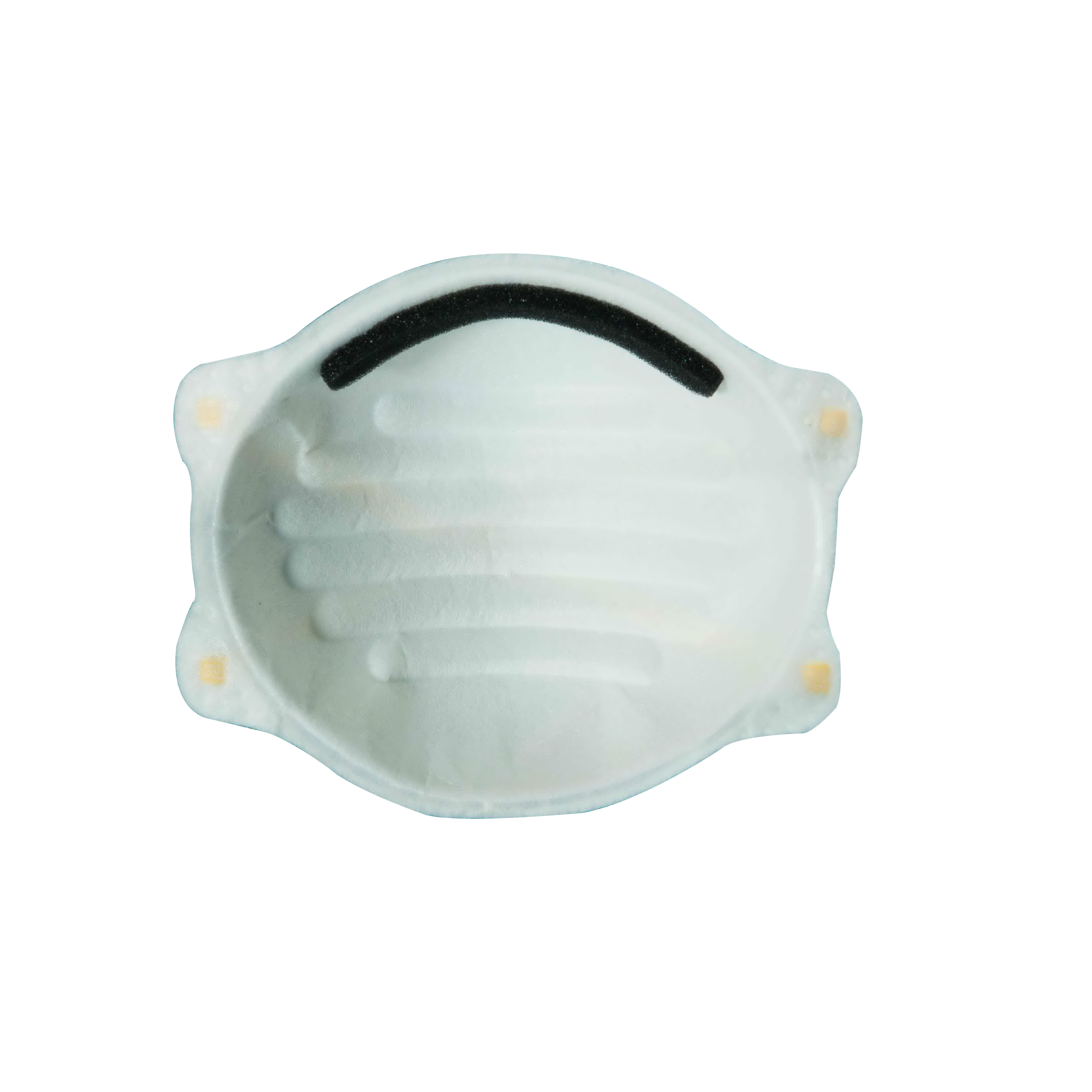 Makrite 9500-N95 Disposable Particulate Respirator, N95 Filter Class, Polyester/Polypropylene Facepiece - 2
